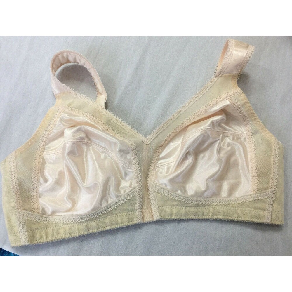 18 HOUR WOMENS WIRE FREE BRA SIZE 40C